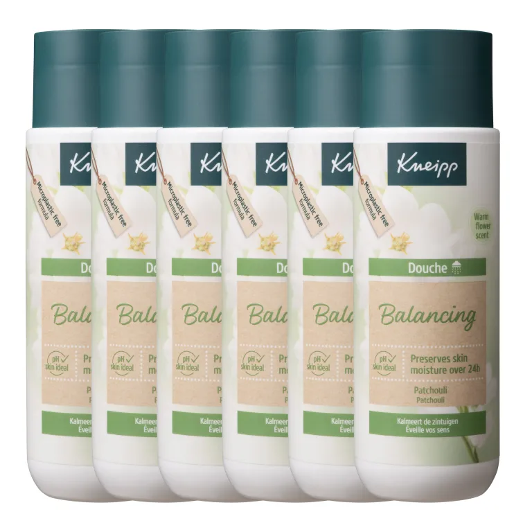 6x Kneipp Balancing douche (200 ml)