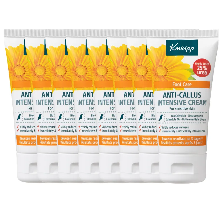 8x Kneipp Eeltcreme (50 ml)