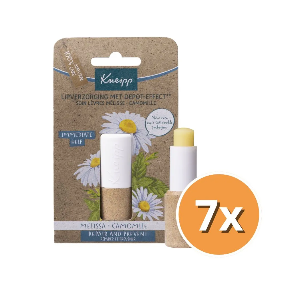 7x Kneipp Lipcare repair & prevent (1 stuk)