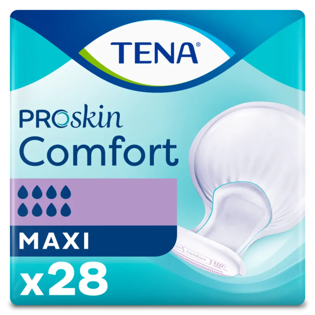 Tena Proskin Comfort Maxi (34 stuks)
