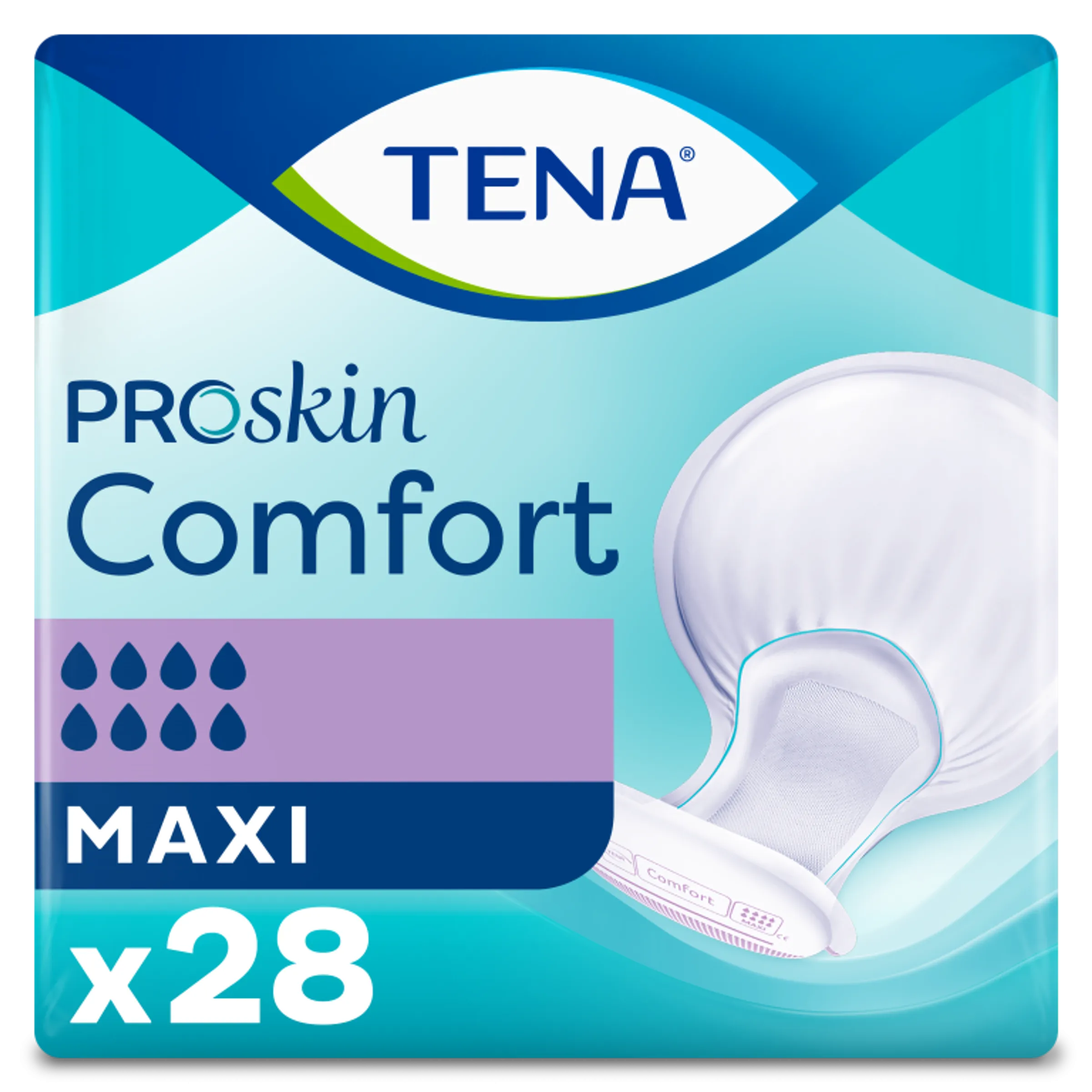 Tena Proskin Comfort Maxi (34 stuks)