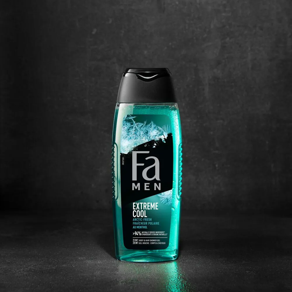 6x Fa Men douche Extreme Cool (250 ml) - image 3