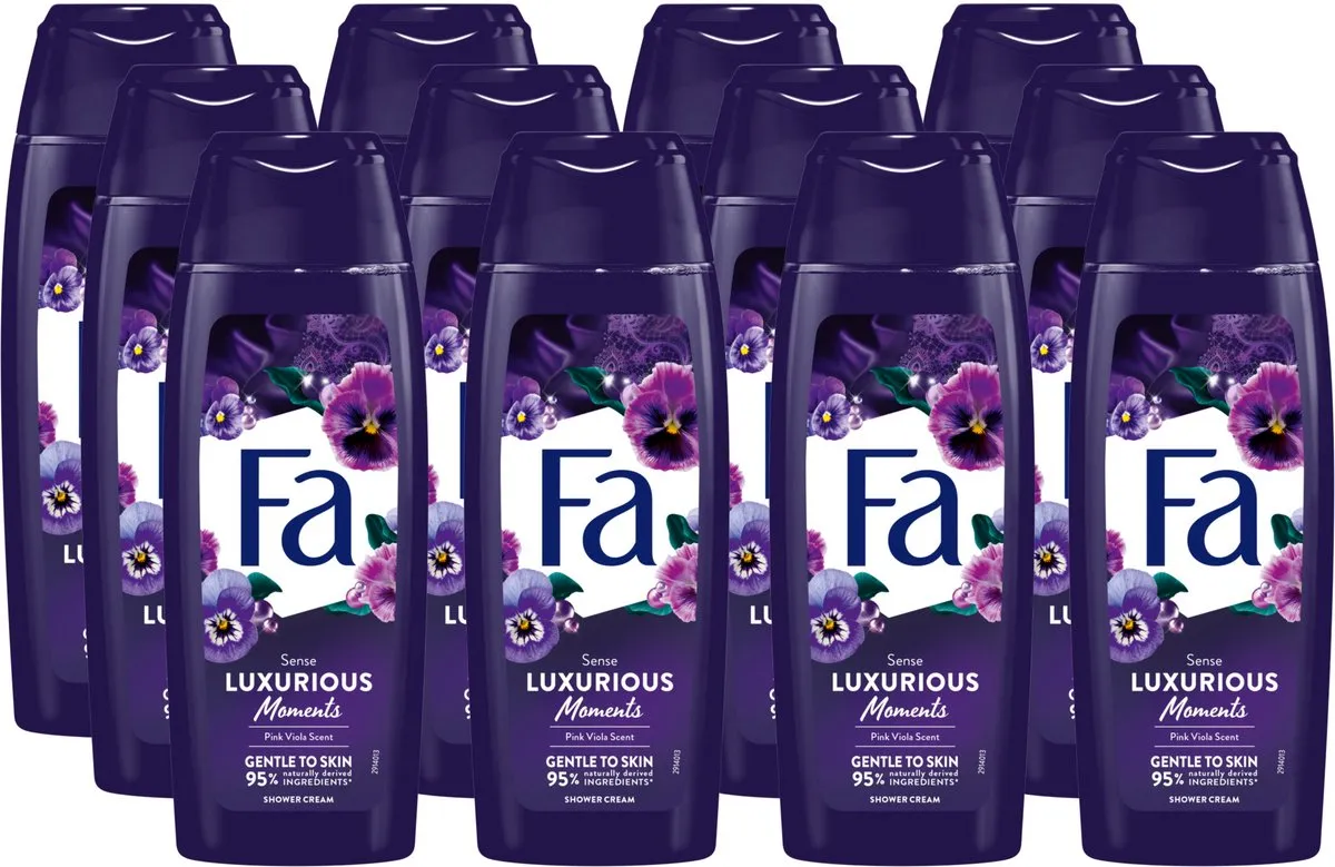 12x Fa Douchegel luxurious moments (250 ml)