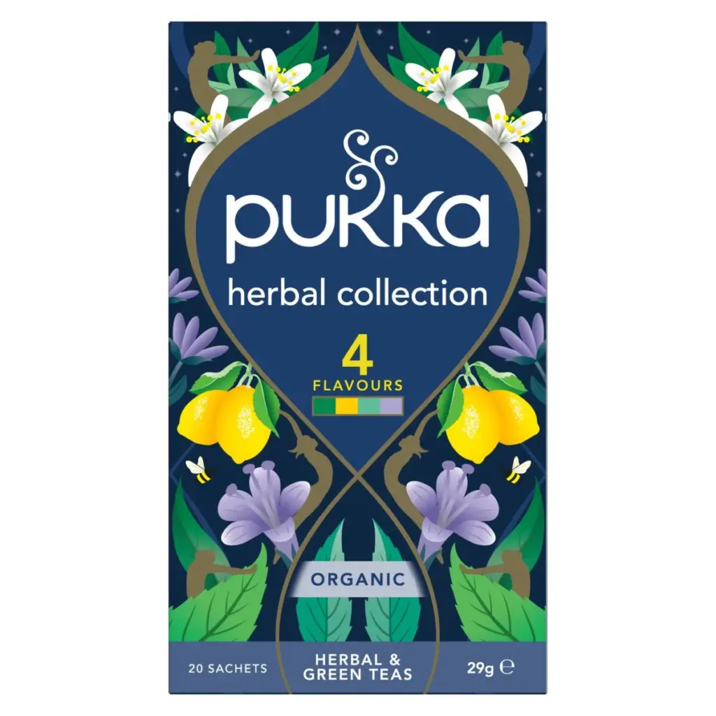 Pukka Herbal Collection 4 Flavours (20 zakjes)