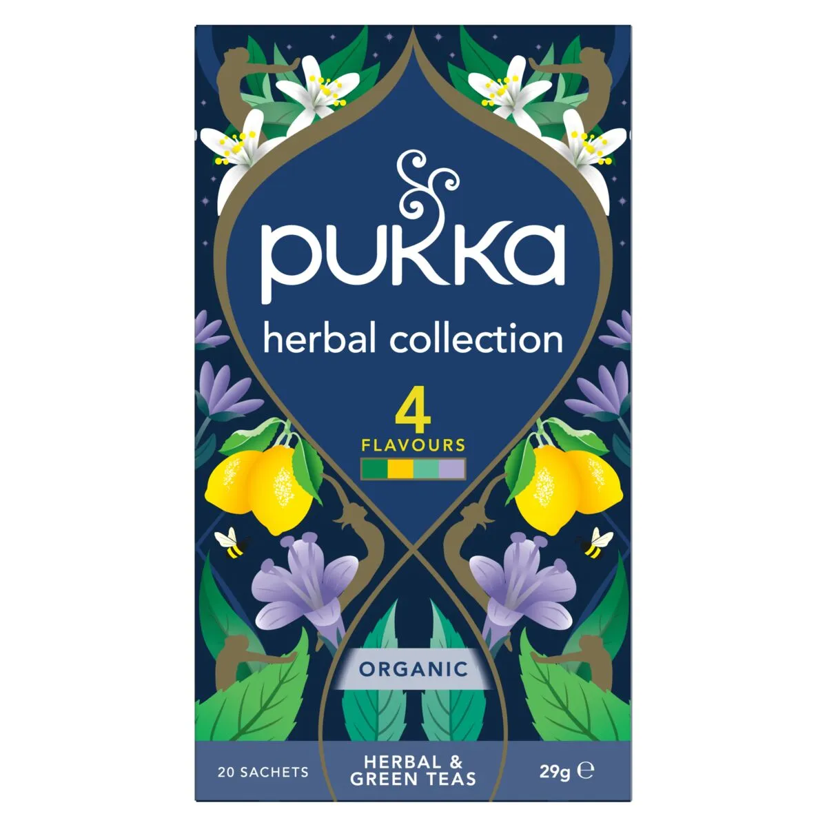 Pukka Herbal Collection 4 Flavours (20 zakjes)