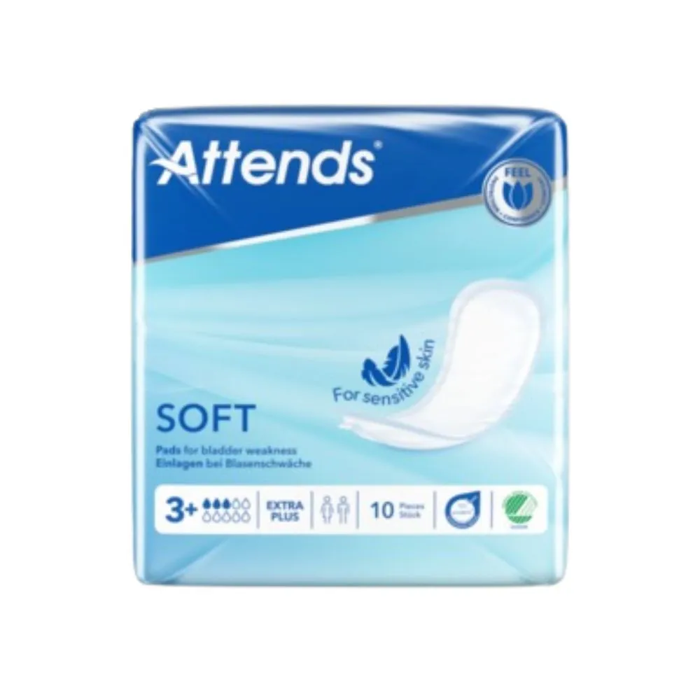 Attends Soft 3 S Extra Plus (10 stuks)