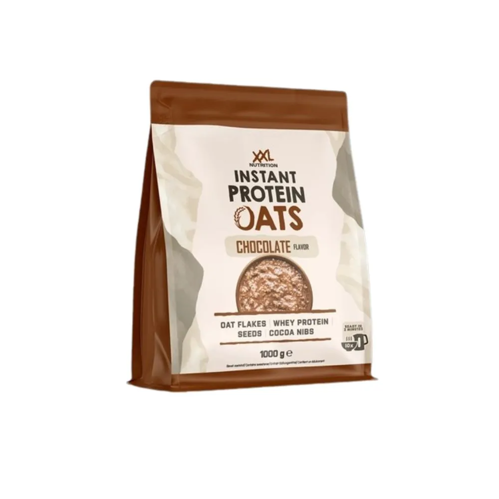 XXL Nutrition Instant Protein Oats Chocolade (1000 gr)