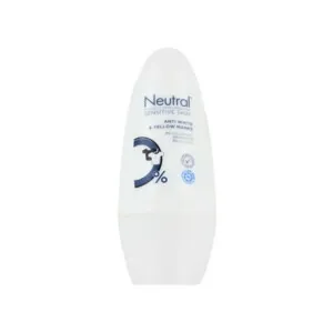 Neutral Deodorant Roll-On 0% Anti White&Yellow Marks (50 ml)