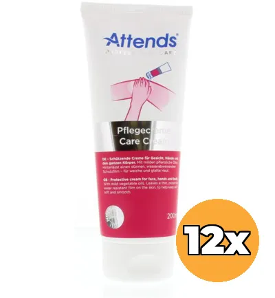 12x Attends Care Cream (200 ml)