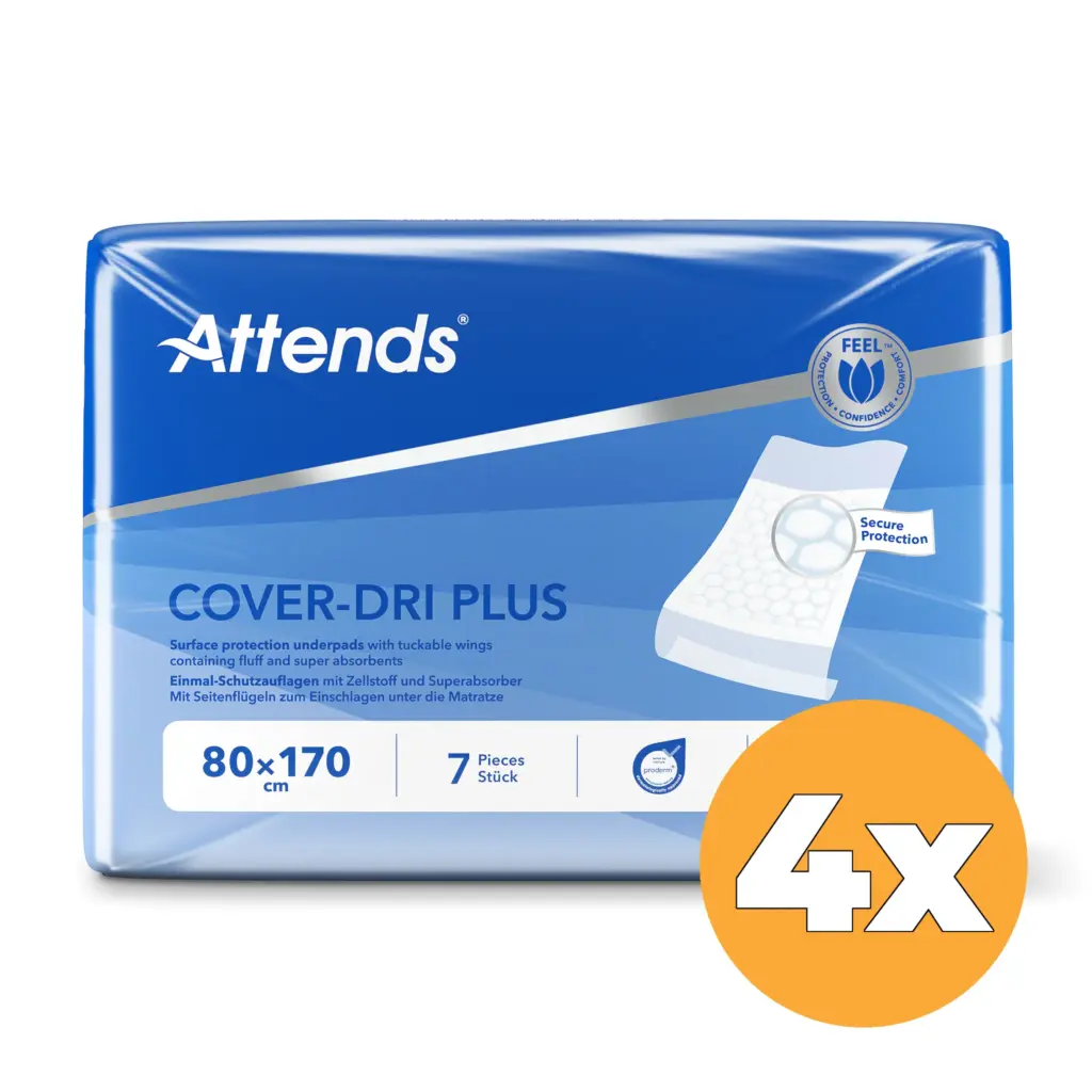 4x Attends Cover Dri 80 X 170 (7 stuks)