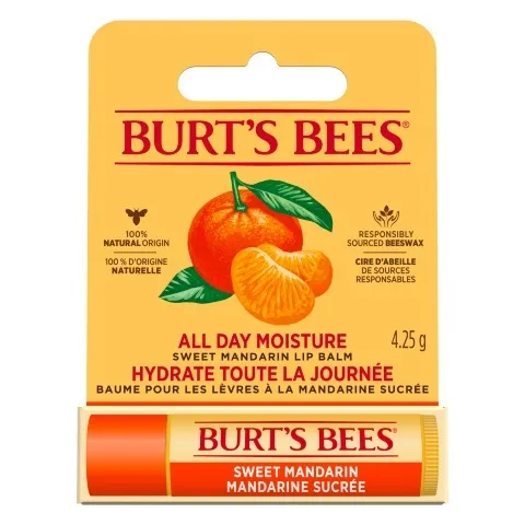 Burt'S Bees Lip Balm Sweet Mandarin (4,25 gr)