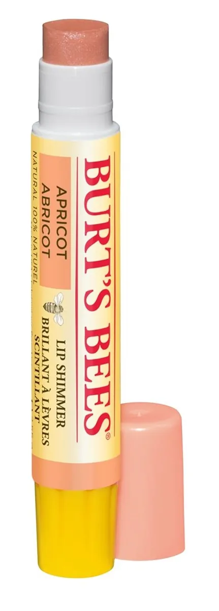 Burt'S Bees Lip Balm Shimmer Apricot (2,55 gr)