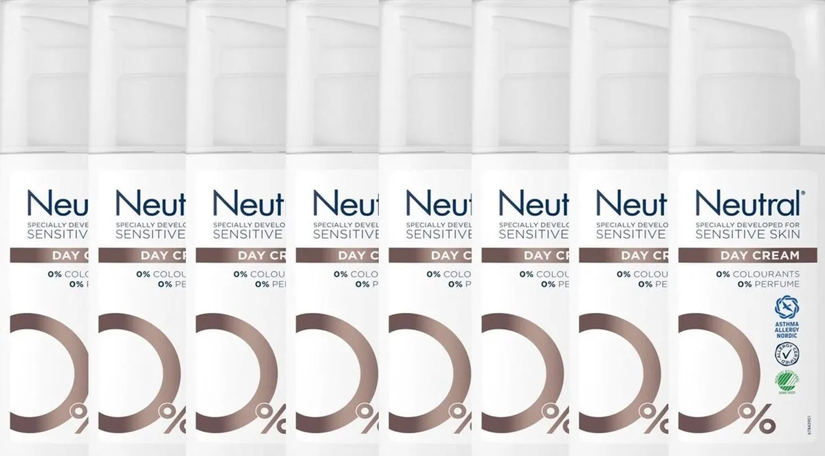 8x Neutral Face/day cream (50 ml)