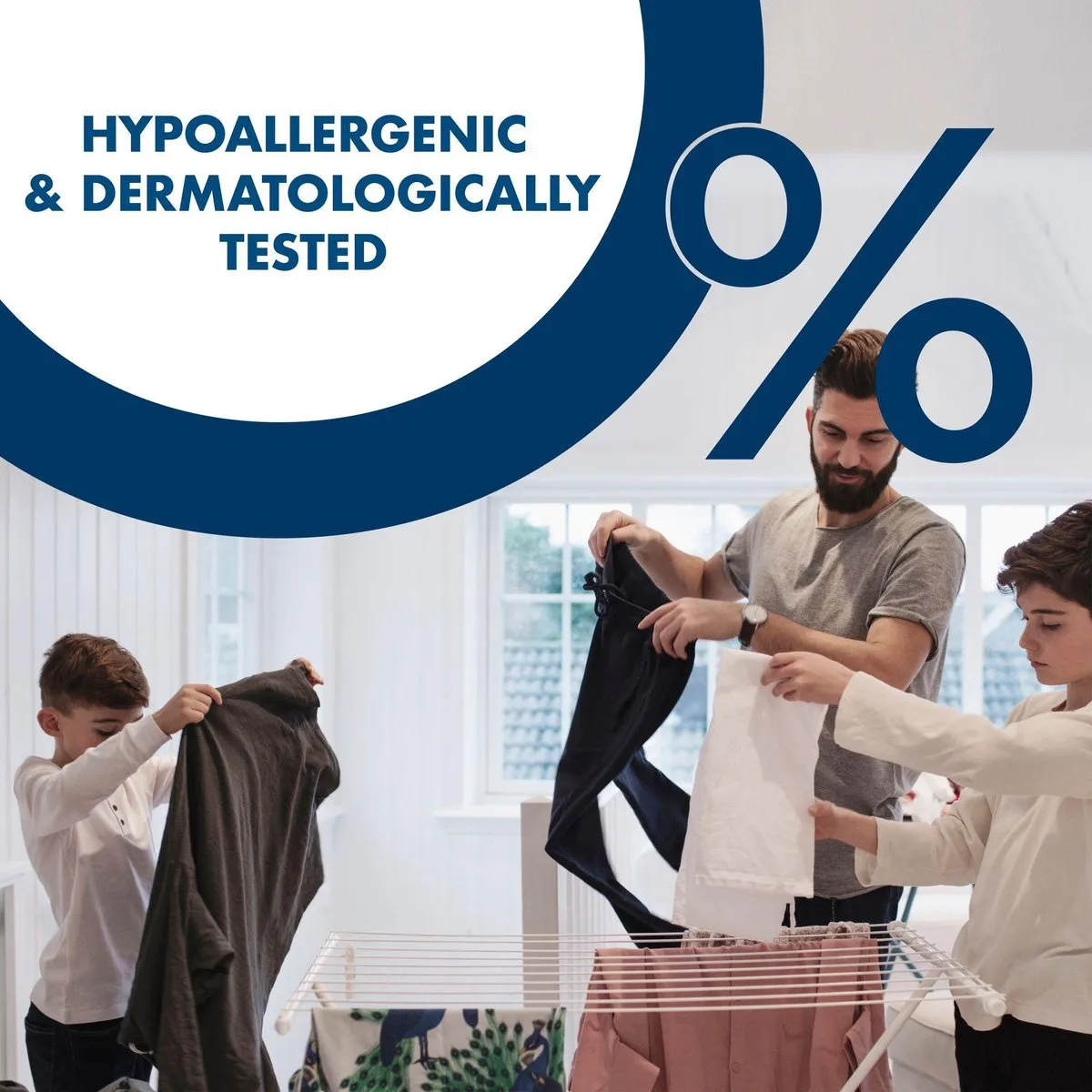 6x Neutral Deodorant Roll-On 0% Anti White&Yellow Marks (50 ml)