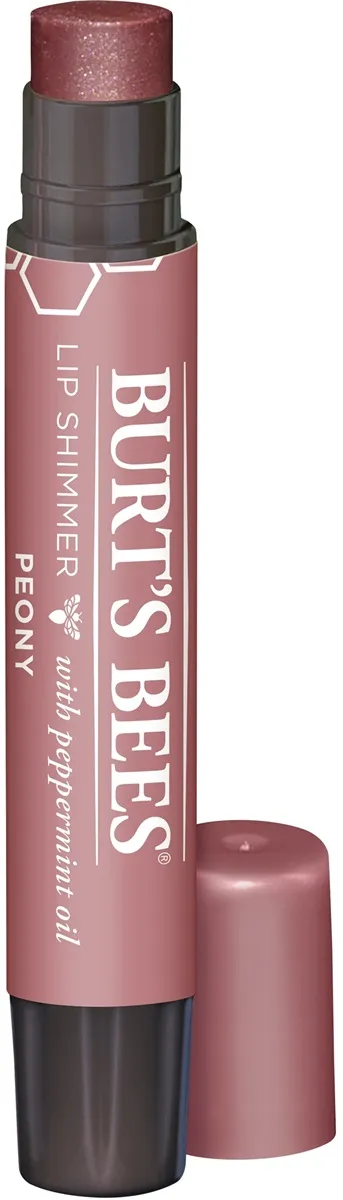 Burt'S Bees Lip Balm Shimmer Peony (2,55 gr)