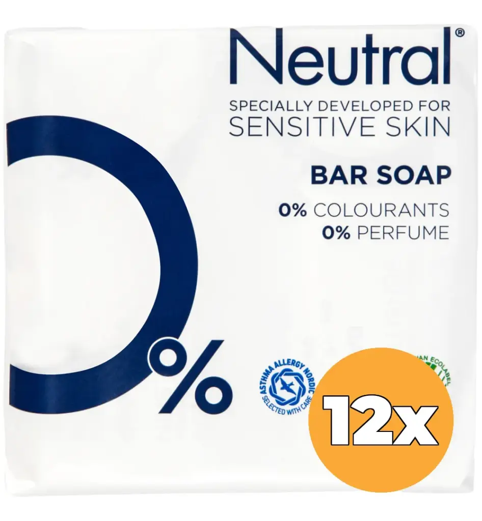 12X Neutral Zeeptablet Duo (2 X 100 gr)