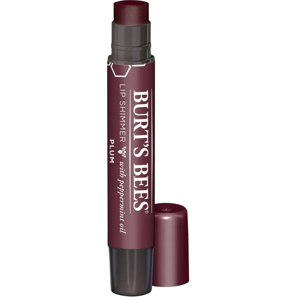 Burt'S Bees Lip Balm Shimmer Plum (2,55 gr)