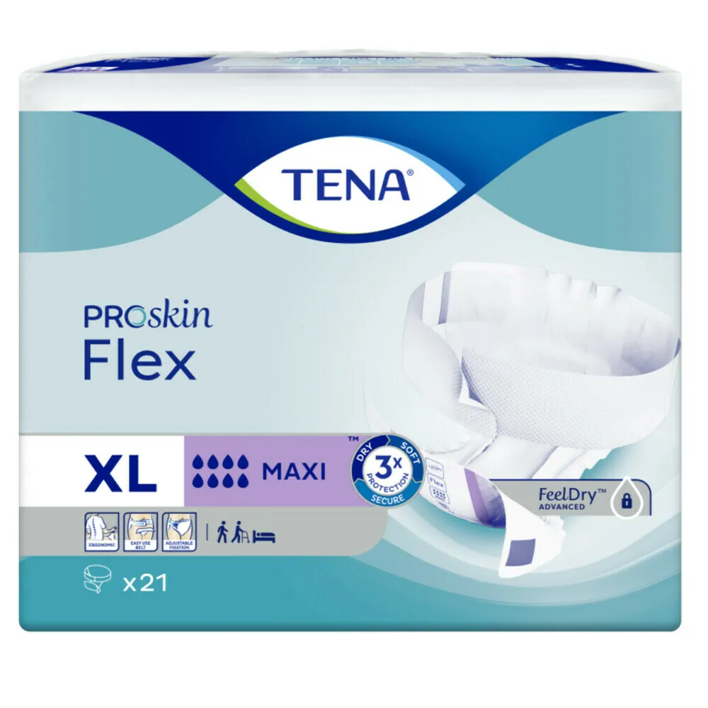 Tena ProSkin Flex Maxi Extra Large (21 stuks)