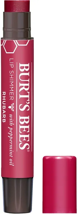 Burt'S Bees Lip Balm Shimmer Rhubarb (2,55 gr)
