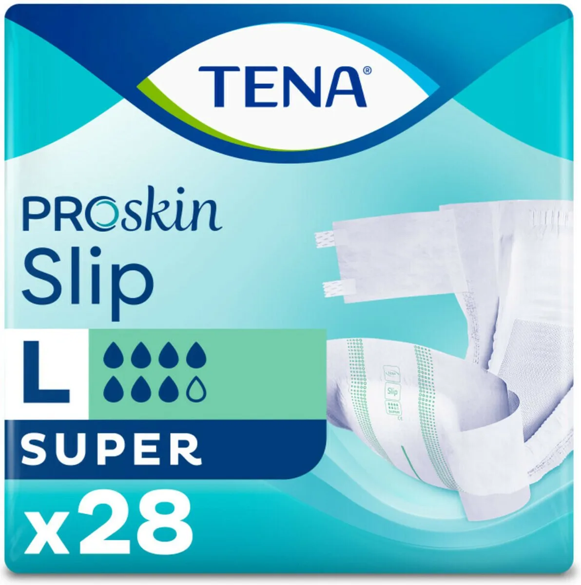 Tena ProSkin Slip Super Large (28 stuks)