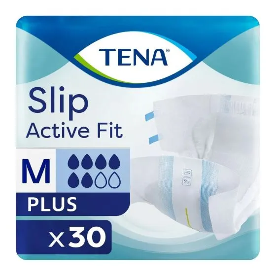 Tena Slip Active Fit Plus Medium (30 stuks)