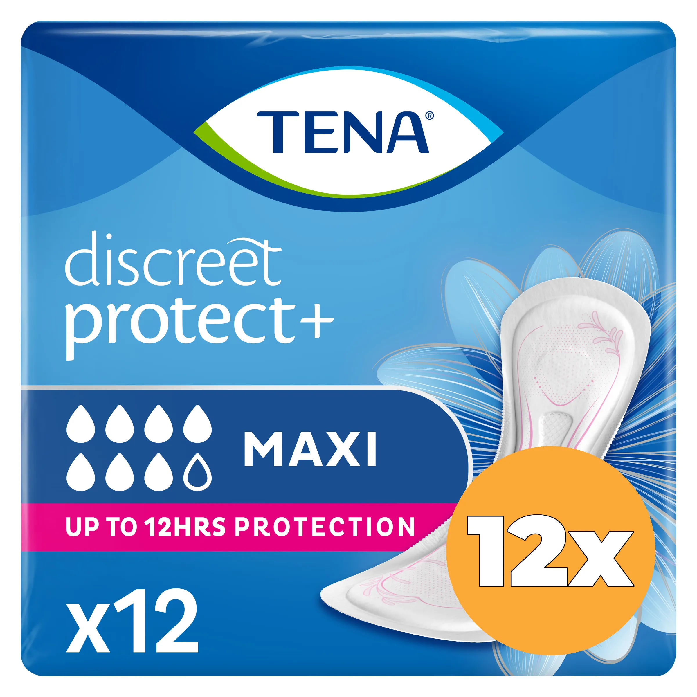 12x Tena Lady maxi (12 stuks)