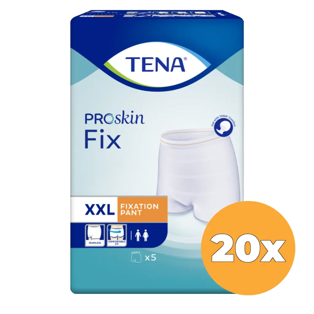 20x Tena Fix premium maat XXL (5 stuks)