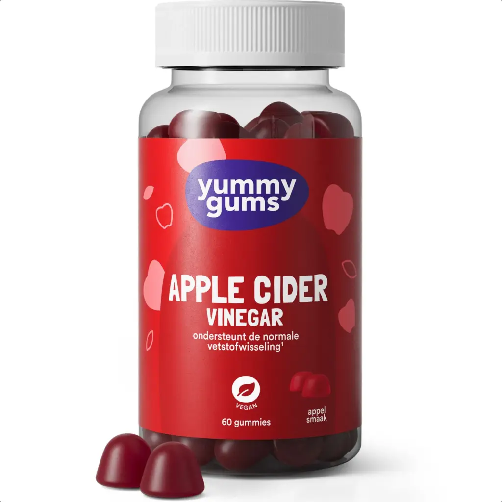 Yummygums Apple Cider Vinegar (30 stuks)