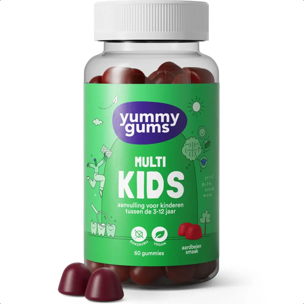 Yummygums Multi Kids (60 stuks)