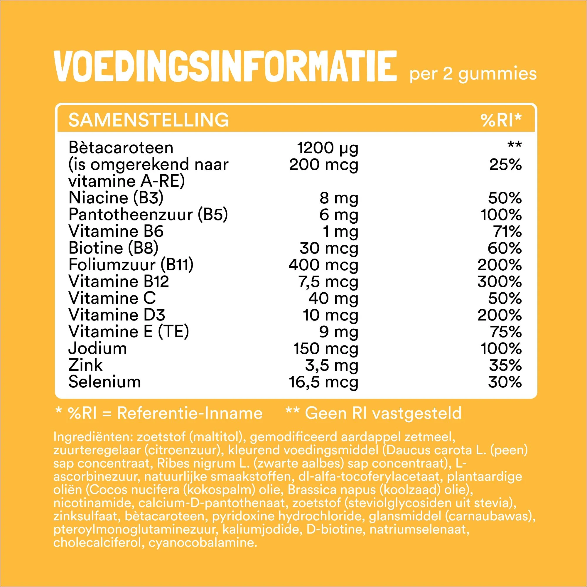 Yummygums Multi Mommy (60 stuks)