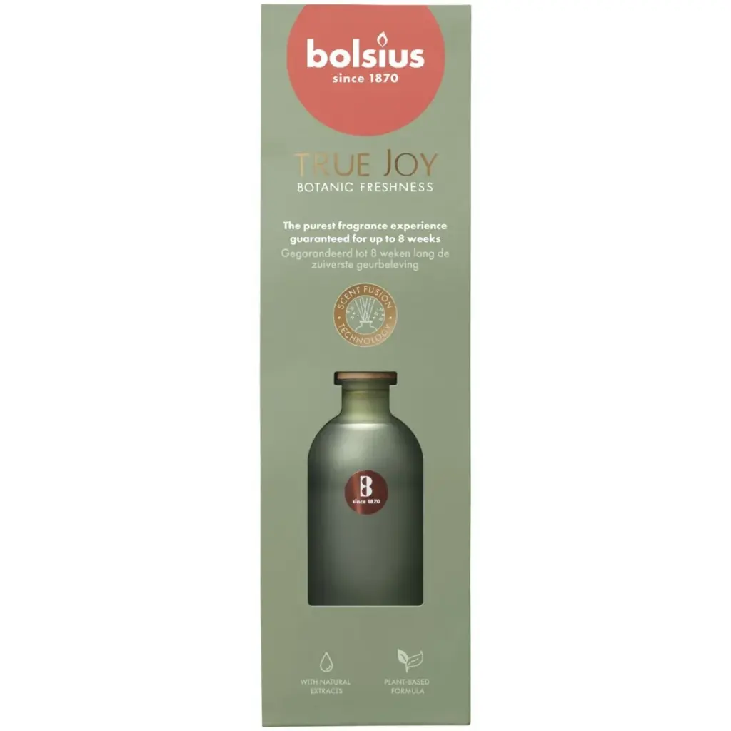 Bolsius Geurverspreider 80 ml True Joy Botanic Freshness (80 ml)