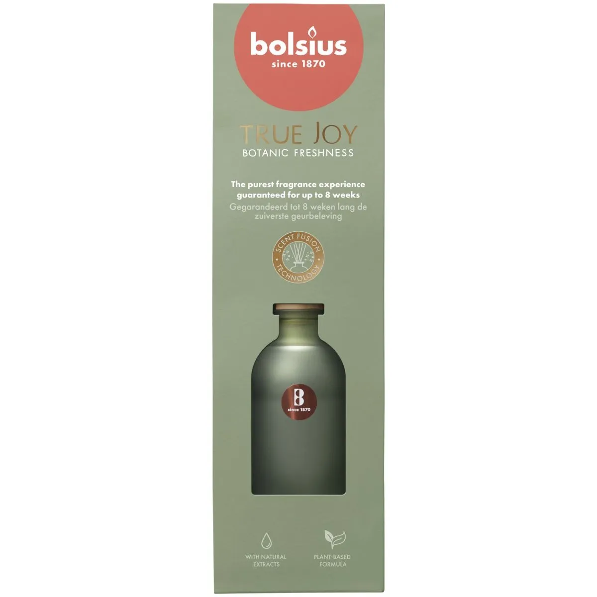 Bolsius Geurverspreider 80 ml True Joy Botanic Freshness (80 ml)