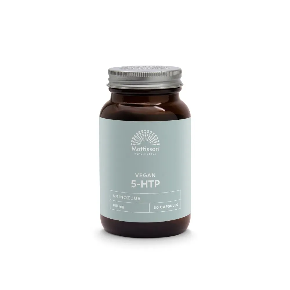 Mattisson Vegan 5-HTP 100mg (60 capsules)