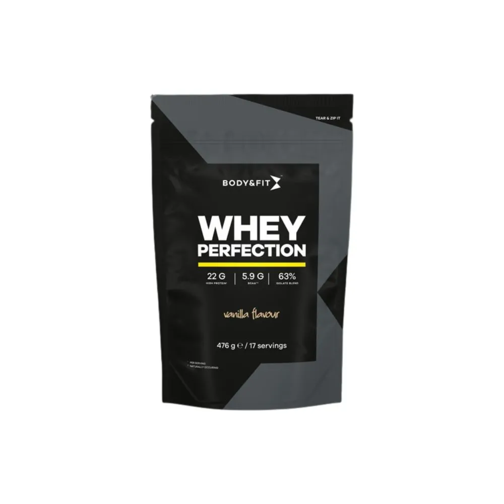 Body & Fit Whey Perfection Vanilla (476 gr)