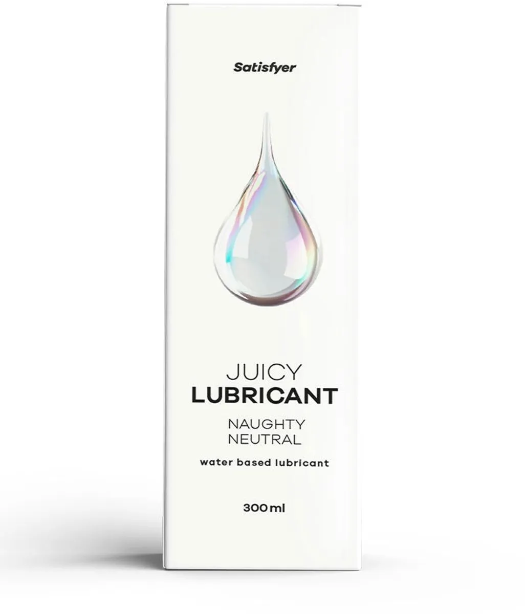 Satisfyer Glijmiddel Op Waterbasis Naughty Neutral (300 ml)