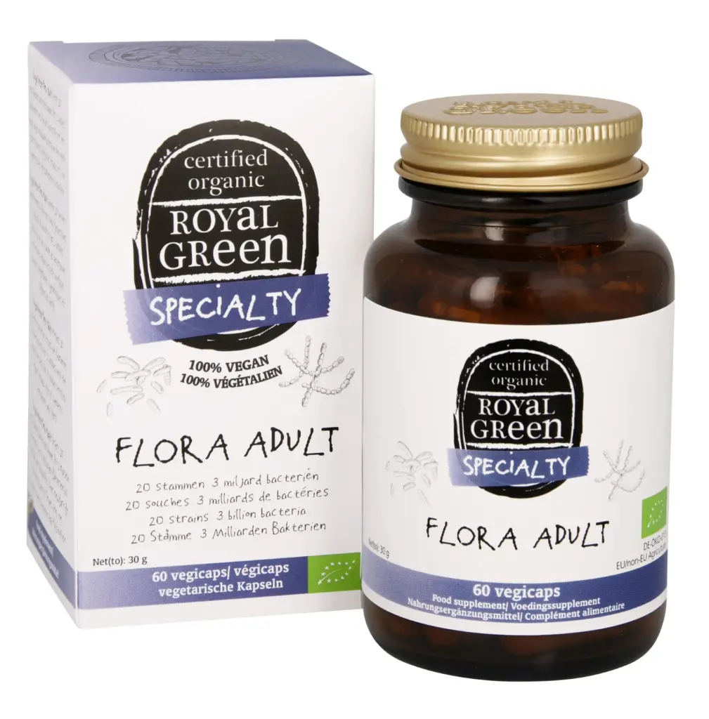 Royal Green Flora Adult Bio (60 vega capsules)
