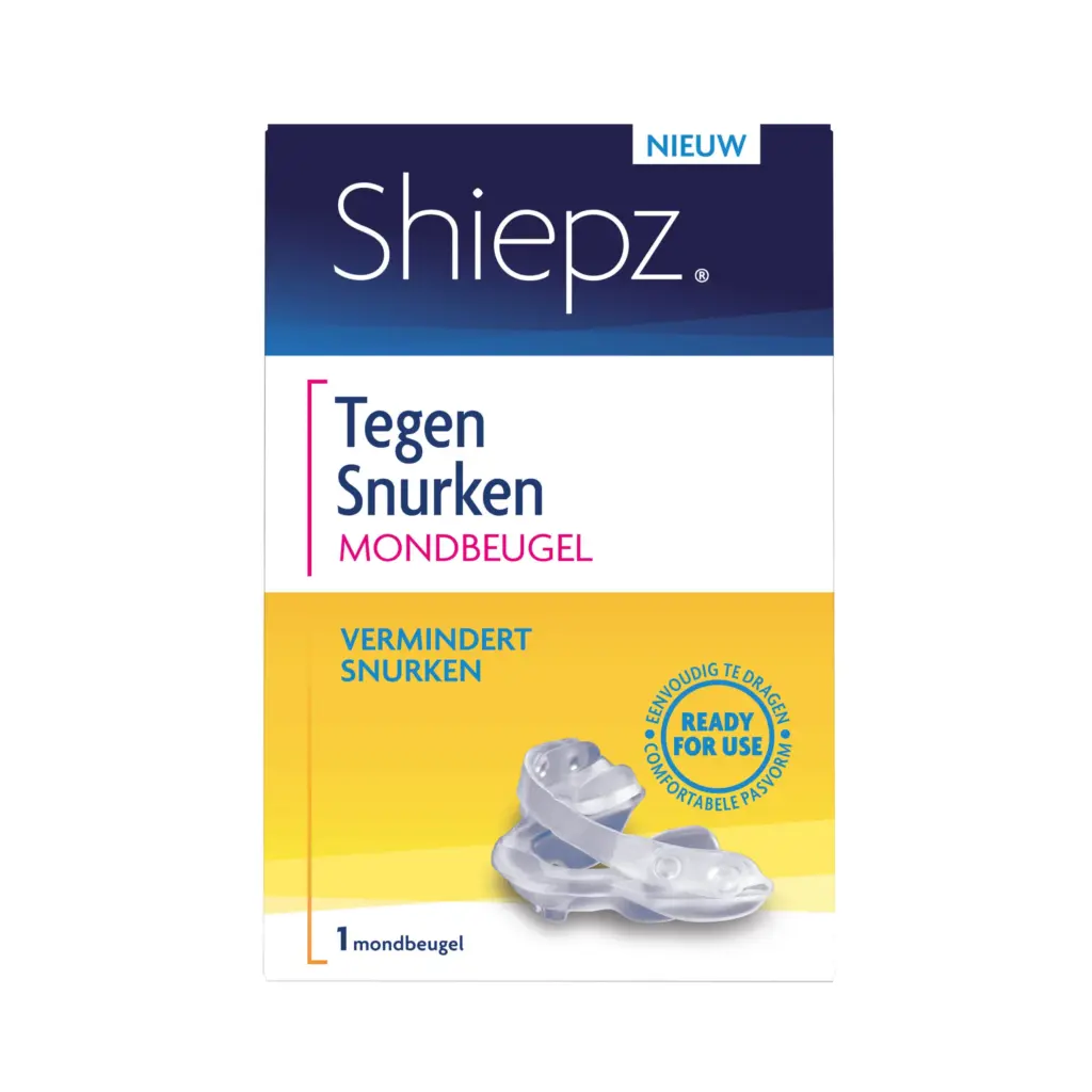 Shiepz Anti Snurk Mondbeugel (1 stuk)