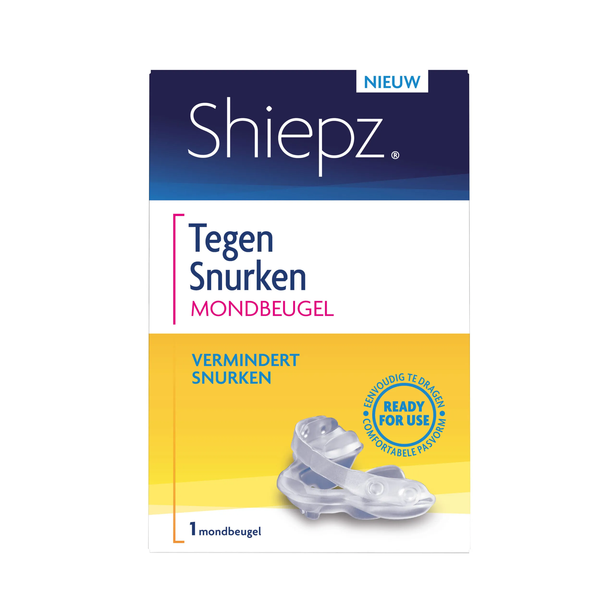 Shiepz Anti Snurk Mondbeugel (1 stuk)