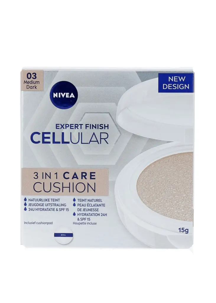 Nivea Hyaluron Cellual Filler 3-in-1 Care Cushion Dark (15 ml)