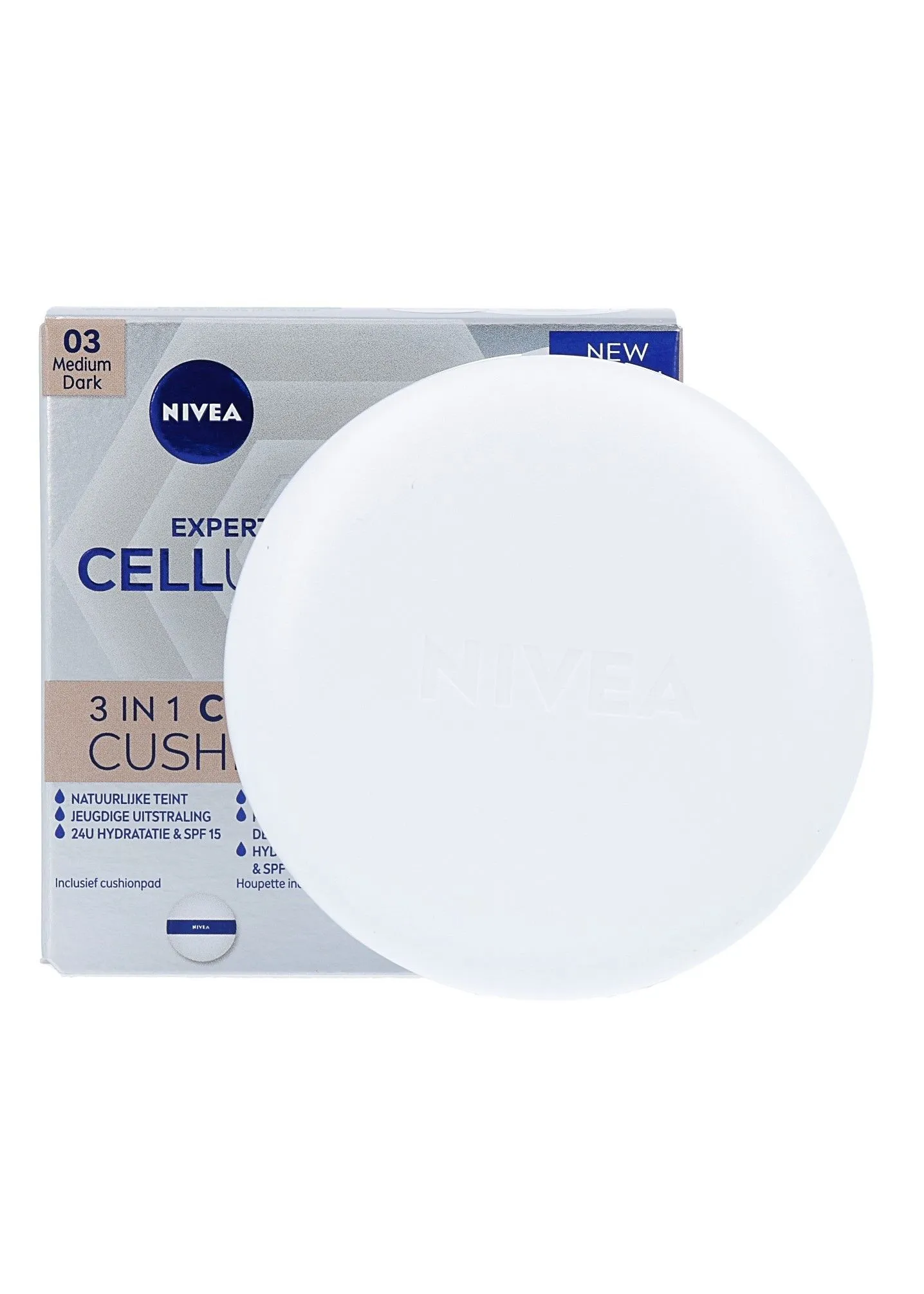 Nivea Hyaluron Cellual Filler 3-in-1 Care Cushion Dark (15 ml)