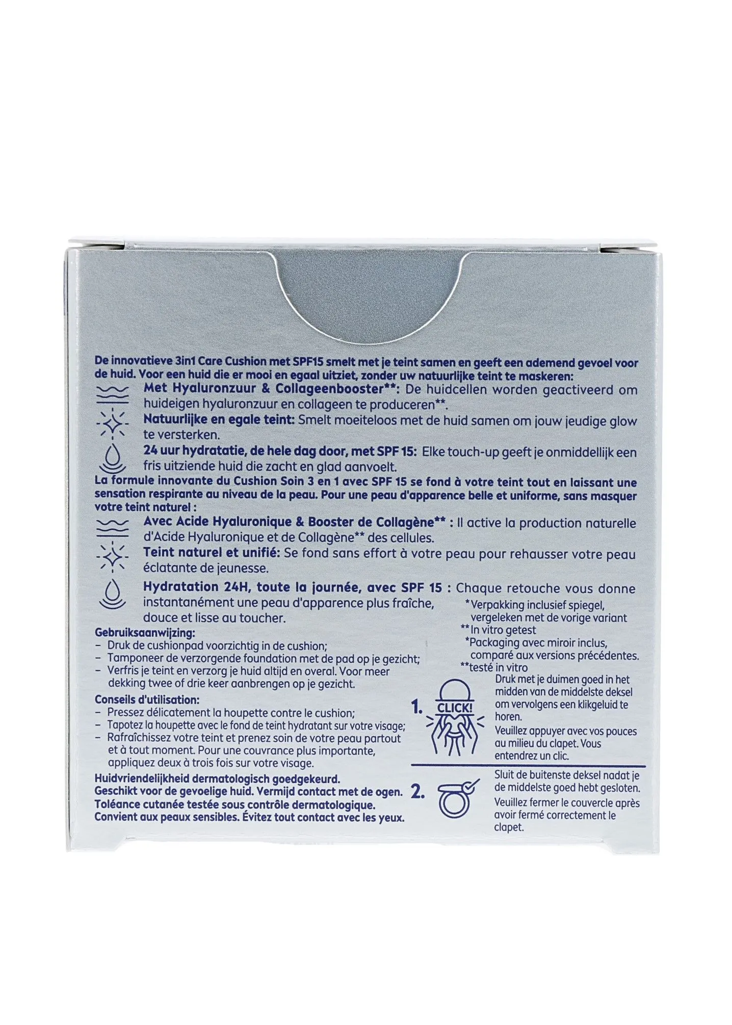 Nivea Hyaluron Cellual Filler 3-in-1 Care Cushion Medium (15 ml) - image 2