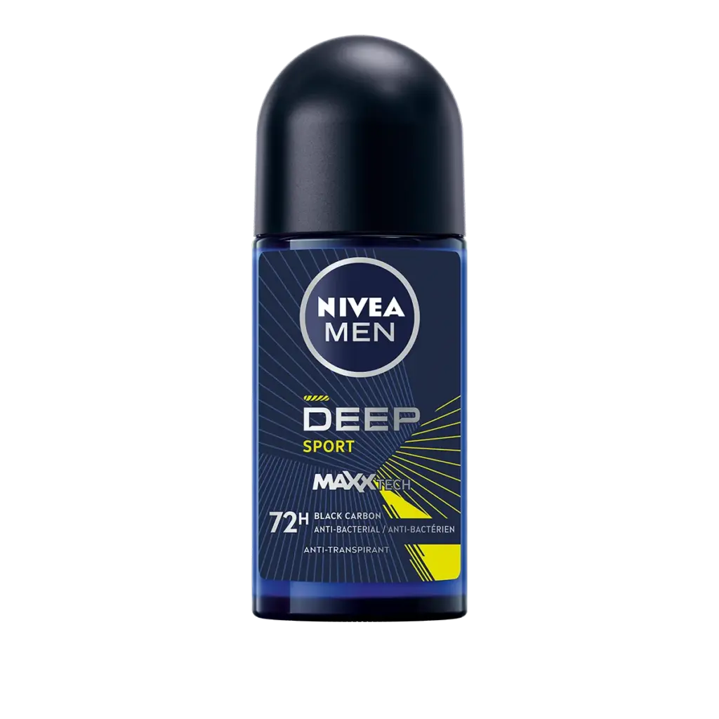 Nivea Men Deep Sport Deodorant Roller (50 ml)
