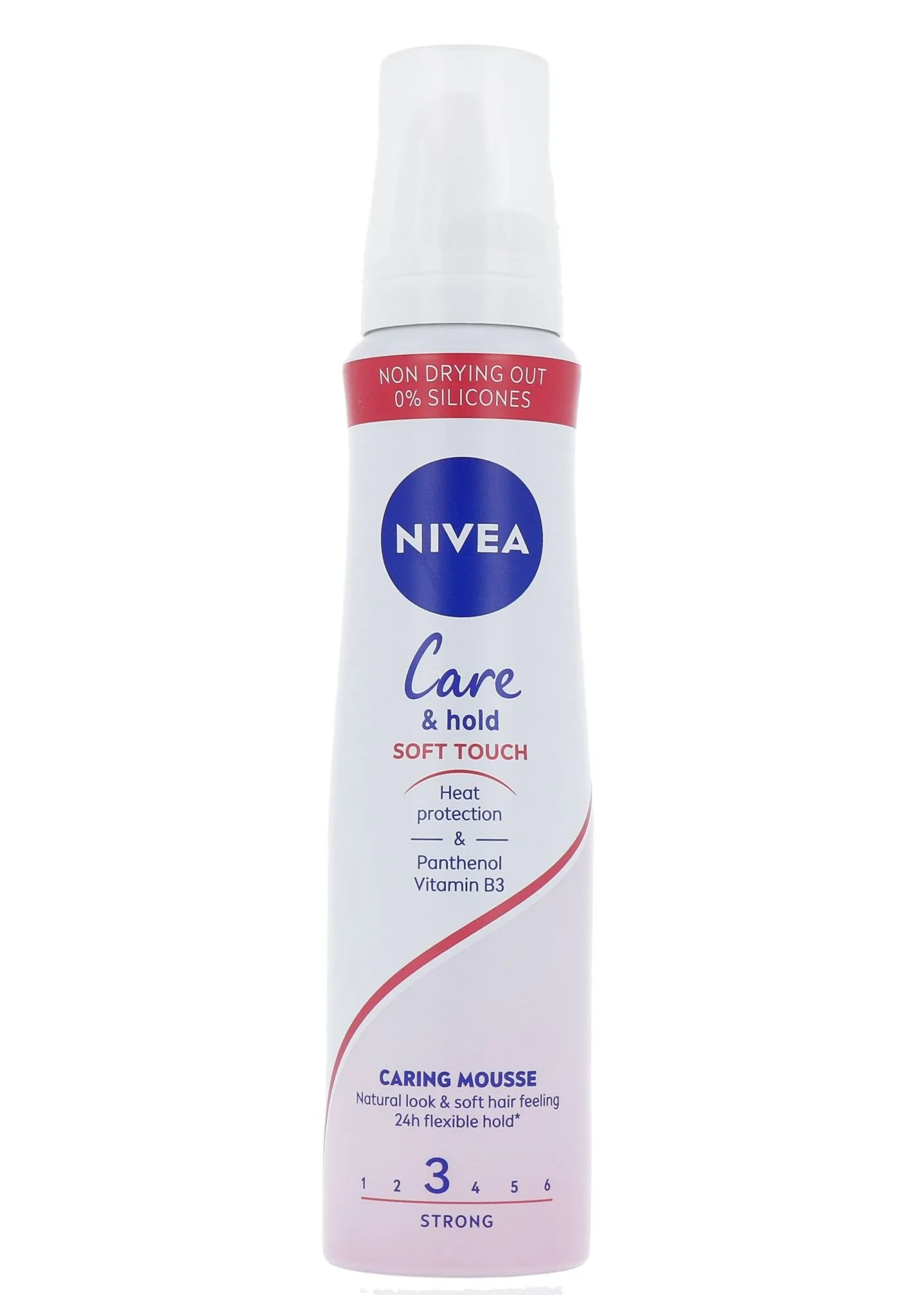 Nivea Care & Hold Soft Touch Caring Mousse (150 ml)