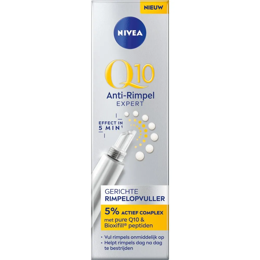 Nivea Q10 Instant Rimpelopvuller (15 ml)