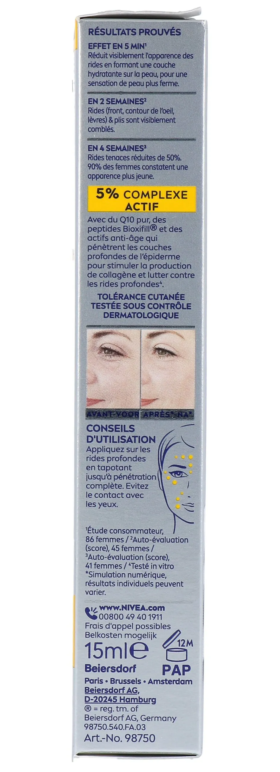 Nivea Q10 Instant Rimpelopvuller (15 ml) - image 3