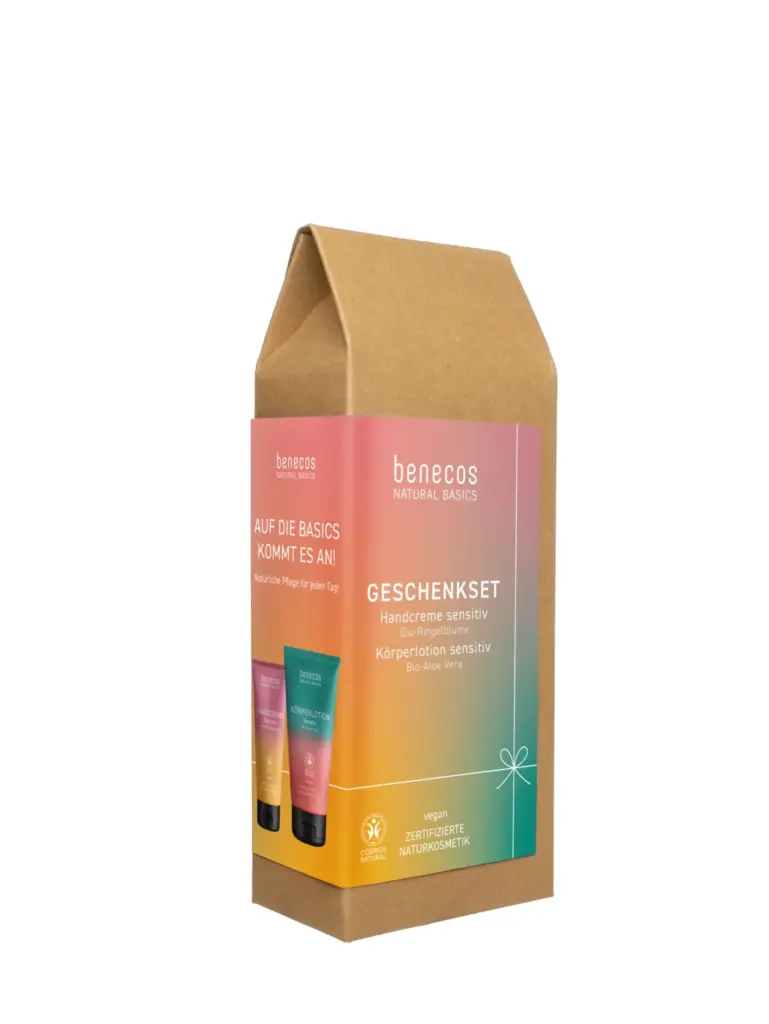 Benecos Vegan Handcrème & Bodylotion Giftset (1 stuk)