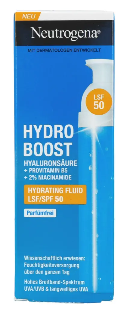 Neutrogena Hydro Boost Hydrating Fluid SPF50 (50 ml)
