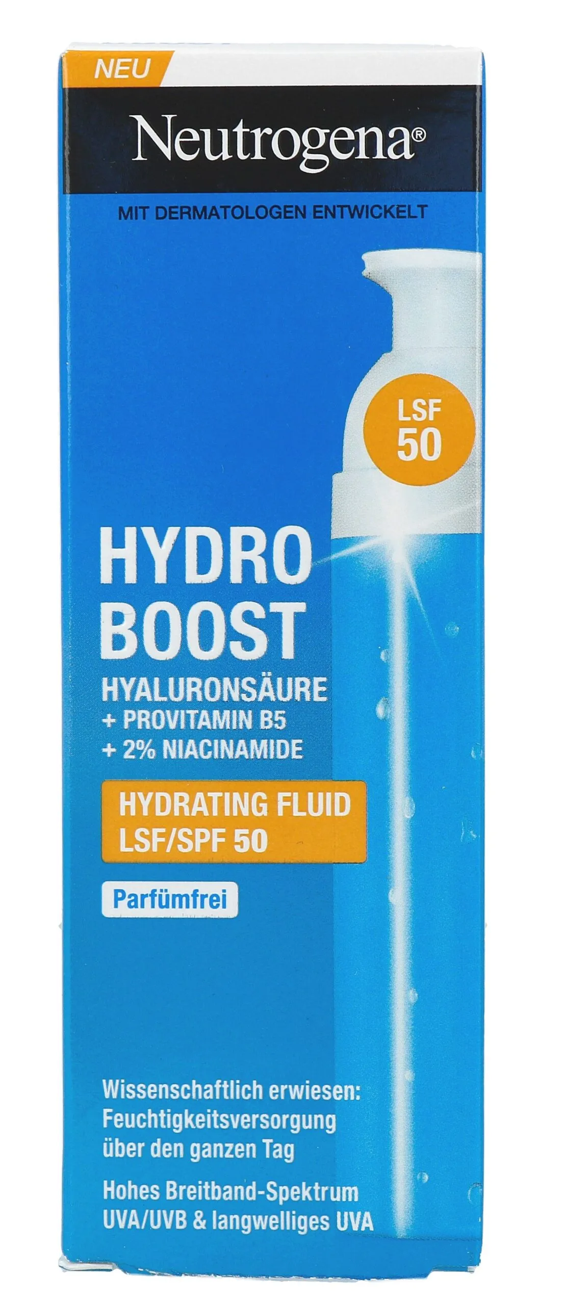 Neutrogena Hydro Boost Hydrating Fluid SPF50 (50 ml)
