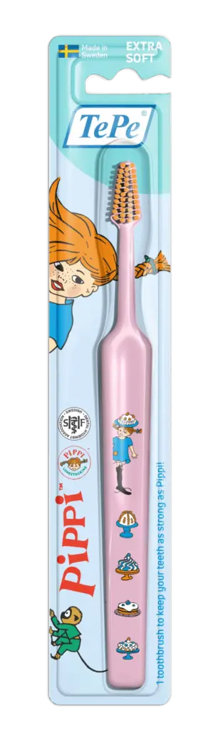 TePe Tandenborstel Pippi Extra Soft (1 stuk)
