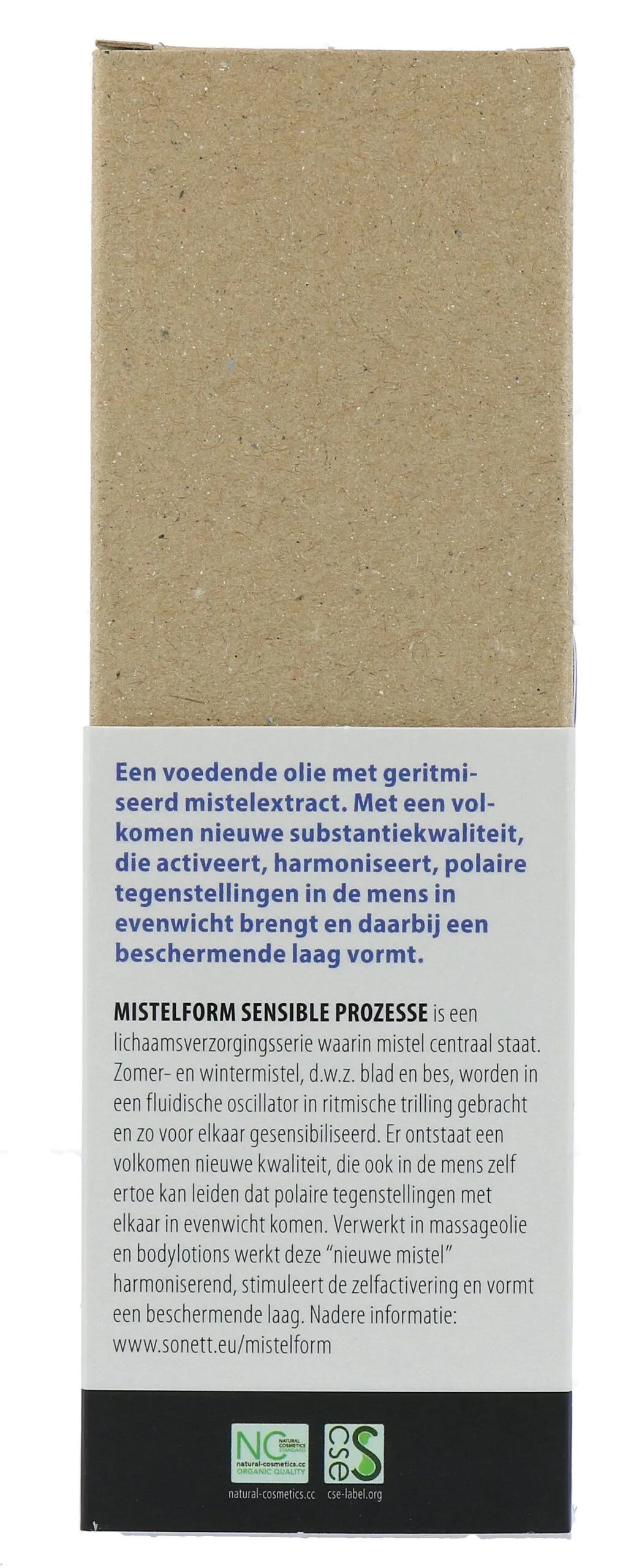 Sonett Mistelform Lichaams- en Massageolie Lavendel & Wierook (145 ml) - image 2